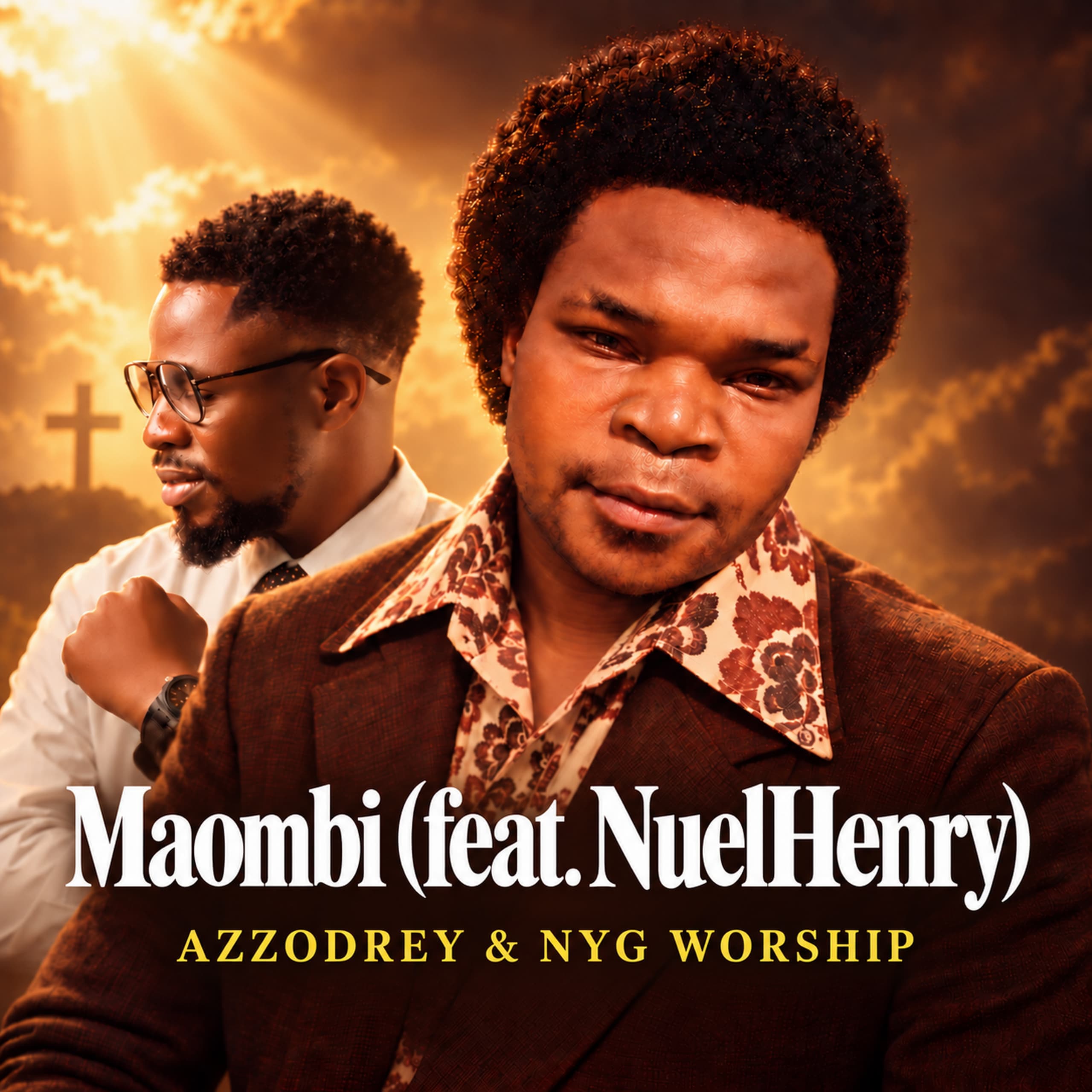 Azzo Drey featuring NuelHenry - Maombi